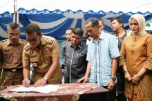 BMW Hibahkan 100 Hektare Lahan Untuk 400 KK di Bintan