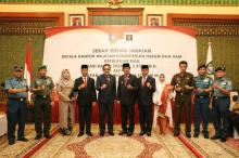 Agus Widjaja Resmi Jabat Kakanwil Kemenkumham Kepri