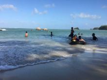 Awal Tahun, BMKG Tanjungpinang Ingatkan Pengunjung Pantai 