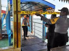 Ponton Pelabuhan Penyengat Ambruk, Polisi Langsung Bertindak