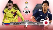 Mengukur Kekuatan Jepang Vs Kolumbia