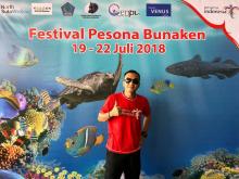 Rico Ceper: Ngapain ke Luar Negri, Bunaken Aja Juara Banget 