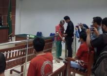Bawa 20 Ribu Butir Ekstasi, Ruslan Pasrah Dituntut Jaksa Seumur Hidup