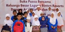 150 Anak Yatim Dapat Santun dan Paket Pendidikan dari Laguna Bintan 