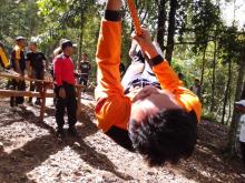 Anggota Senkom Dididik di Bukit Dangas Bak Militer