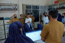 Sidak Hari Pertama Kerja, Wabup Meranti: Jangan Terlibat Narkoba dan Asusila