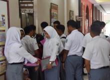 Ratusan Pelajar SMA Datangi Polres Tanjungpinang, Ngapain?