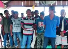 Beredar Video Nelayan Karimun Tolak Aktivitas Tambang Timah