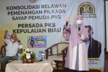 Bikers di Batam dan Bintan Siap Menangkan Isdianto-Suryani