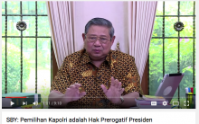 [VIDEO] Komentar SBY soal Komjen Tito Karnavian Calon Tunggal Kapolri