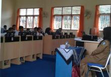 Baru Tiga SMA di Lingga yang Mampu Terapkan UNBK