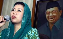 Ini Kata Yenny Wahid Soal Sandiaga yang Kibarkan Bendera NU