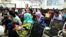 Suasana Pengurusan Paspor di Imigrasi Batam