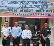 Kini Warga Lingga Bisa Bertransaksi di Bank Riau Kepri Senayang