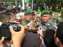 Cucu Sumantri Gantikan Lodewyk Sebagai Pangdam Bukit Barisan