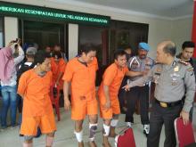 Polisi Tembak Empat Kawanan Rampok di Batam