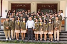 46 Mahasiswa STP Bali Dapat Sertifikasi Amadeus Basic Reservation