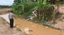BREAKING NEWS! Seorang Bocah Ditemukan Tenggelam di Parit Kampung Nanas