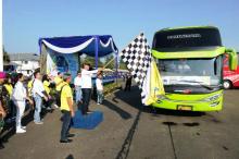 PGN Berangkatkan 4.070 Pemudik ke Kampung Halaman