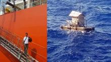 Video: Detik-detik Penyelamatan Aldi, Nelayan Ternate yang Hanyut hingga ke Jepang