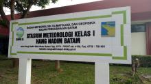 Matahari Seperti Terhalang Kabut Asap, Ini Penjelasan BMKG Batam