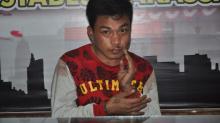 Sebelum Bakar Satu Keluarga di Makassar, Dua Eksekutor Pesta Sabu 