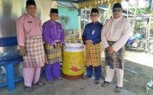 Cegah Covid-19, BRK Capem Daik Lingga Siapkan Wastafel Portable