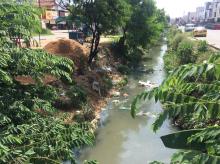 Botania Rawan Banjir, Begini Penampakan Drainasenya