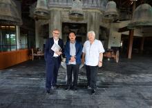 Nurdin Percepat Kerja Sama Digital Ekonomi dan Medical Ekonomi dengan Inggris