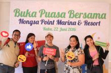 Nongsa Point Marina Resort Gelar Buka Puasa Bersama Media, Blogger, dan Travel Agent