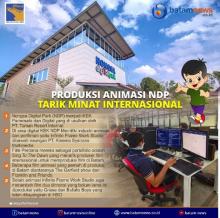 INFOGRAFIS: Produk Animasi NDP Tarik Minat Internasional