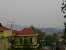 Kabut Asap di Batam Masih Tebal, Ini Pesan BMKG Batam