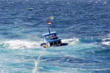 Tekong dan 2 Penumpang Pompong Hilang di Laut Bintan