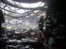 Kronologi Kebakaran di PT Eng Ngiap Plastronic Batam Centre