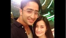 Nah Lho, Shaheer Sheikh dan Personel Trio Macan Bermesraan