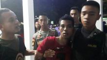 Jatuh Masuk Selokan, Maling Motor Ini Kena Hajar