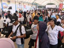 Hari Terakhir Mudik Gratis, Ribuan Peserta Padati Pelabuhan