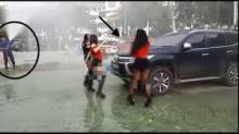 Polisi Jadikan Pajero Sport, Moge, dan Mobil Pemadam sebagai Barang Bukti Tarian Erotis