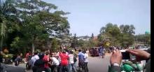 Anggota Kodim 0316 Batam Diserang Puluhan Orang di Batam Kota