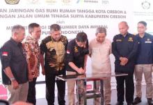Jargas Cirebon Rampung, 3.503 SR Siap Dialiri Gas Bumi Murah