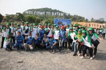ATB Berharap World Cleanup Day 2019 di Batam Berkelanjutan