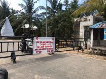 Sejumlah Kampung di Nongsa Dilockdown Warga