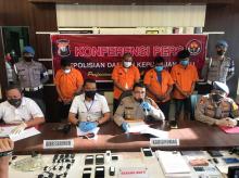 Dalang Penggelapan Ratusan Mobil, Iptu Hiswanto Terancam 4 Tahun Penjara