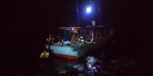 Lima Nelayan Natuna Diselamatkan Tim SAR