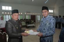 73 CPNS Diangkat Jadi PNS, Ini Pesan Wabup Lingga