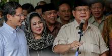 Gerindra: Hanya Prabowo yang Berpeluang Kalahkan Jokowi di Pilpres 2019