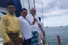 Wonderful Sail to Indonesia Ajang Promosi Wisata Lingga ke Mancanegara