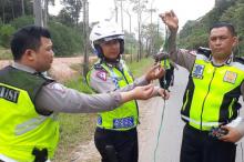 Diduga Ulah Kawanan Begal, Polisi Dapatkan 1 Kg Paku di Jalan Mata Kucing