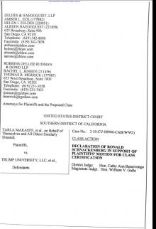 Begini Modus Penipuan Mahasiswa yang Dilakukan Donald Trump