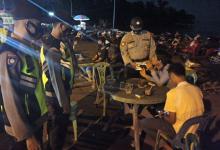 Polsek Daik dan Satpol PP di Lingga Razia Warga Tak Pakai Masker